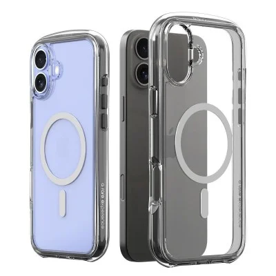 Cover Iphone 16 Plus Duple Air Magsafe Case Araree - Light Gray